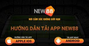 Hướng dẫn tải app New88