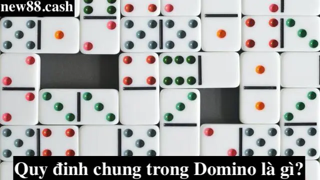 Quy định chung trong Domino là gì